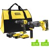 Zestaw elektronarzędzi STANLEY SFMCK216MDS-QW