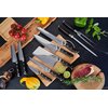 Nóż KOHERSEN Elegance Ebony Wood 12.7 cm Rękojeść Afrykańskie drewno hebanowe