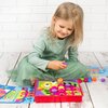 Zabawka edukacyjna SMILY PLAY Guziczkowa Mozaika SP82925 Rodzaj Zabawka edukacyjna