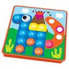 Zabawka edukacyjna SMILY PLAY Guziczkowa Mozaika SP82925 Płeć Chłopiec