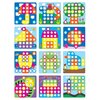 Zabawka edukacyjna SMILY PLAY Guziczkowa Mozaika SP82925 Materiał Tworzywo sztuczne