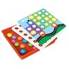 Zabawka edukacyjna SMILY PLAY Guziczkowa Mozaika SP82925 Funkcje rozwojowe Koncentracja
