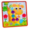 Zabawka edukacyjna SMILY PLAY Mozaika dla maluszka SP83641 Płeć Dziewczynka