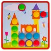 Zabawka edukacyjna SMILY PLAY Mozaika dla maluszka SP83641 Wiek 18 m+