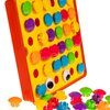 Zabawka edukacyjna SMILY PLAY Mozaika dla maluszka SP83641 Materiał Tworzywo sztuczne