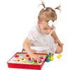 Zabawka edukacyjna SMILY PLAY Mozaika dla maluszka SP83641 Funkcje rozwojowe Kreatywność