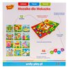 Zabawka edukacyjna SMILY PLAY Mozaika dla maluszka SP83641 Funkcje rozwojowe Koncentracja
