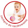 Piłka do zabawy SMILY PLAY Piłeczki sensoryczne świecąca SP83659 Wiek 0+