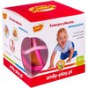 Piłka do zabawy SMILY PLAY Piłeczki sensoryczne świecąca SP83659