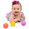 Piłka do zabawy SMILY PLAY Piłeczki sensoryczne SP83687 Wiek 6m+