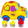 Zabawka edukacyjna SMILY PLAY Autko Sorter SP83668 Materiał Tworzywo sztuczne