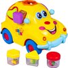 Zabawka edukacyjna SMILY PLAY Autko Sorter SP83668 Funkcje rozwojowe Koncentracja