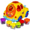 Zabawka edukacyjna SMILY PLAY Autko Sorter SP83668 Funkcje rozwojowe Sprawność manualna