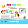 Masa plastyczna SMILY PLAY Lodziarnia SP83686 Funkcje rozwojowe Kreatywność