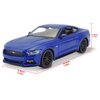 Samochód MAISTO Special Edition 2015 Ford Mustang GT 31508BU Typ Sportowy