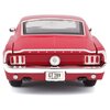 Samochód MAISTO Special Edition 1967 Ford Mustang GT 31260RD Akumulator / Bateria w zestawie Nie