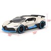 Samochód MAISTO Special Edition Bugatti Divo 31526WT Typ Sportowy