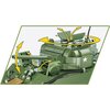 Klocki plastikowe COBI Historical Collection World War II M4A3 Sherman COBI-2570 Materiał Plastik