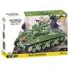 Klocki plastikowe COBI Historical Collection World War II M4A3 Sherman COBI-2570