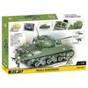 Klocki plastikowe COBI Historical Collection World War II M4A3 Sherman COBI-2570 Seria Historical Collection World War II