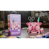 Klocki elastyczne MARIOINEX Mini Waffle Przybornik świnka 905722 Liczba elementów [szt] 70