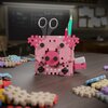 Klocki elastyczne MARIOINEX Mini Waffle Przybornik świnka 905722 Rodzaj Klocki konstrukcyjne