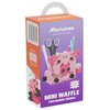 Klocki elastyczne MARIOINEX Mini Waffle Przybornik świnka 905722