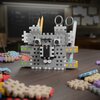 Klocki elastyczne MARIOINEX Mini Waffle Przybornik koala 905739 Materiał Plastik