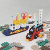 Klocki elastyczne MARIOINEX Mini Waffle Przyborniki pojazdy 905760 Materiał Plastik