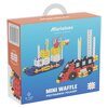 Klocki elastyczne MARIOINEX Mini Waffle Przyborniki pojazdy 905760