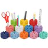 Klocki elastyczne MARIOINEX Mini Waffle Przybornik 905777 Seria Micro Waffle