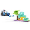 Klocki elastyczne MARIOINEX Mini Waffle Auto policyjne i sklep jubilerski 905913 Liczba elementów [szt] 80