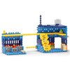 Klocki elastyczne MARIOINEX Mini Waffle Posterunek policji 905852 Wiek 6+
