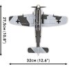 Klocki plastikowe COBI Historical Collection World War II Focke-Wulf FW 190 A-3 COBI-5741 Gwarancja 24 miesiące