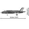 Klocki plastikowe COBI Armed Forces F-35B Lightning II Royal Air Force COBI-5830 Wiek 8+