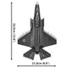 Klocki plastikowe COBI Armed Forces F-35B Lightning II Royal Air Force COBI-5830 Waga z opakowaniem [g] 760