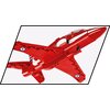 Klocki plastikowe COBI Armed Forces BAe Hawk T1 Red Arrows COBI-5844 Rodzaj Klocki konstrukcyjne