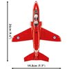 Klocki plastikowe COBI Armed Forces BAe Hawk T1 Red Arrows COBI-5844 Wiek 8+