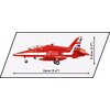 Klocki plastikowe COBI Armed Forces BAe Hawk T1 Red Arrows COBI-5844 Waga z opakowaniem [g] 530