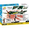 Klocki plastikowe COBI Historical Collection World War II Kawasaki Ki-61-I Hien Tony COBI-5740 Wiek 7+