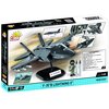 Klocki plastikowe COBI Armed Forces F-35B Lightning II USA COBI-5829 Płeć Chłopiec