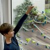 Zestaw kreatywny GECKO RUN Zestaw uzupełniający Trampolina 620974 Funkcje rozwojowe Sprawność manualna