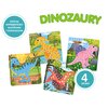 Zestaw kreatywny ASKATO Genialny dzieciak Zmyślna główka - zręczna rączka Dinozaury 122779 Rodzaj Zestaw kreatywny
