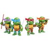Figurka JADA TOYS Wojownicze Żółwie Ninja Raphael 253283001 Materiał Metal