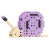 Klocki elastyczne MARIOINEX Mini Waffle Nature Ślimak 906101 Rodzaj Klocki konstrukcyjne