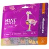 Klocki elastyczne MARIOINEX Mini Waffle Nature Flaming 906125