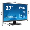 Monitor IIYAMA ProLite XU2794QSU-B6 27" 2560x1440px 100Hz 1 ms [MPRT] Przeznaczenie Do domu i biura