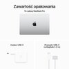 Laptop APPLE MacBook Pro 2023 14" Retina M3 8GB RAM 512GB SSD macOS Srebrny Rodzaj matrycy Błyszcząca