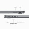 Laptop APPLE MacBook Pro 2023 14" Retina M3 8GB RAM 512GB SSD macOS Gwiezdna szarość Rodzaj laptopa Notebook
