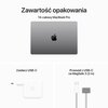 Laptop APPLE MacBook Pro 2023 14" Retina M3 8GB RAM 1TB SSD macOS Gwiezdna szarość Procesor Apple M3